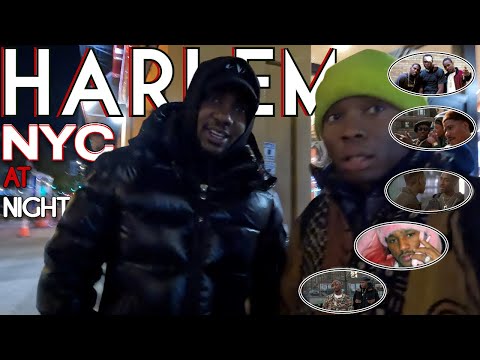 A Deep Look Inside Harlem New York City At Night - Paid in Full, 2pac Movies, Dipset, New Jack City