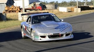 preview picture of video 'Pittsworth Sprints 2013'