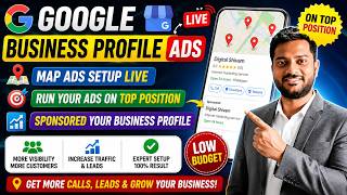 How to Run Business Profile Ads & Google Maps Ads in Google Ads (2026 Guide)