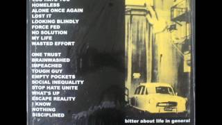 Lack Of Interest - Trapped Inside Lyrics - Side B