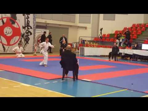 Campionatul Unificat de Karate Kyokushin SIBIU - Sectiunea KATA