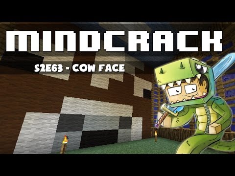 Minecraft: Mindcrack S2E63 - Cow Face