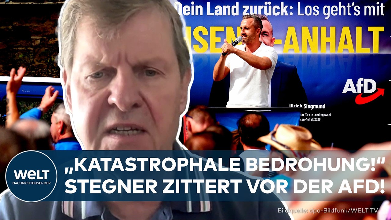 HYBRIDER KRIEG: Sicherheit gefährdet? Ralf Stegner warnt vor AfD-Regierung in Sachsen-Anhalt!