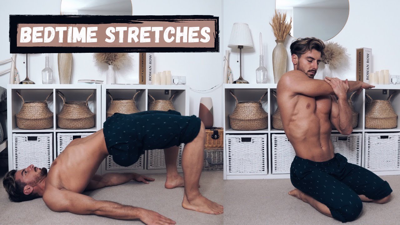 5 Min bedtime stretches