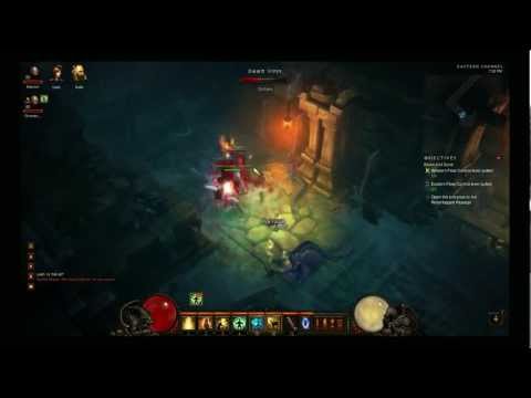 The Adanion and WiB Show! Diablo III Hardcore Walkthrough - First Oldest Profession