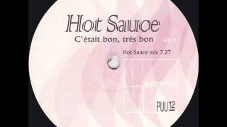 Hot Sauce / Maurice Fulton - C'était bon, Très bon (Dr Scratch Vibe mix)