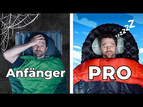 10 Mistakes - Sleeping Comfortably Outdoors