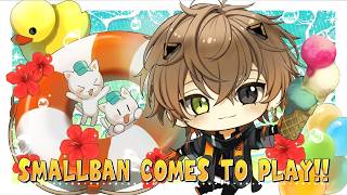 【 SMALLBAN 】 he really wants to see you... pien... 【 NIJISANJI EN | Alban Knox 】