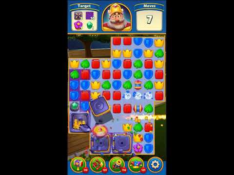 Royal Match Level 2906 - NO BOOSTERS GAMEPLAY 👑 | SKILLGAMING ✔️