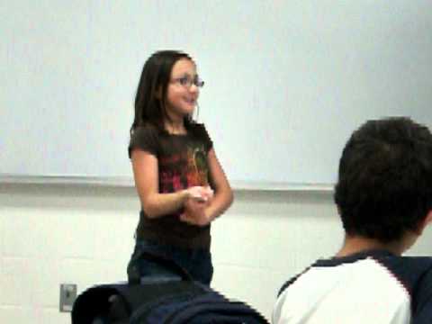 Megan Nunnery singing "RESPECT" by Aretha Franklin