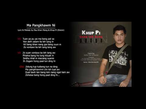 Khuppi (DORON): Ma Pangkhawm Ni [Official Lyric Video]