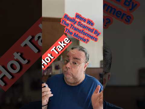 Hot Take did #tftm really scar you as a child? #thetransformersthemovie #death #optimusprime