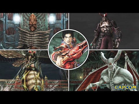 All Boss Fights & Ending - Onimusha Warlords PS4 GAMEPLAY