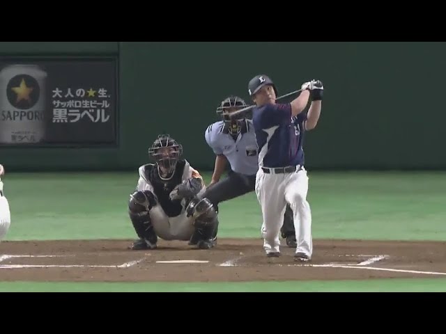 【7回表】今日2本目!! ライオンズ・中村のおかわり弾で再び相手を突き放す!! 2017/7/3 F-L