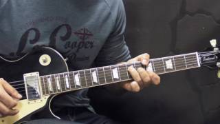 Gary Moore - Trouble Ain&#39;t Far Behind (INTRO) - Blues Guitar Lesson (w/Tabs)