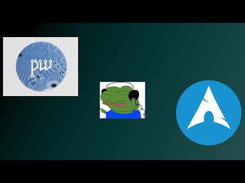 How to Setup Audio on Arch Linux (Pipewire)