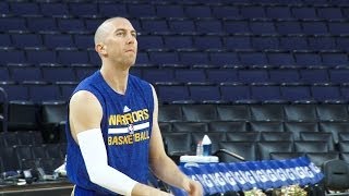 Warriors Welcome Steve Blake