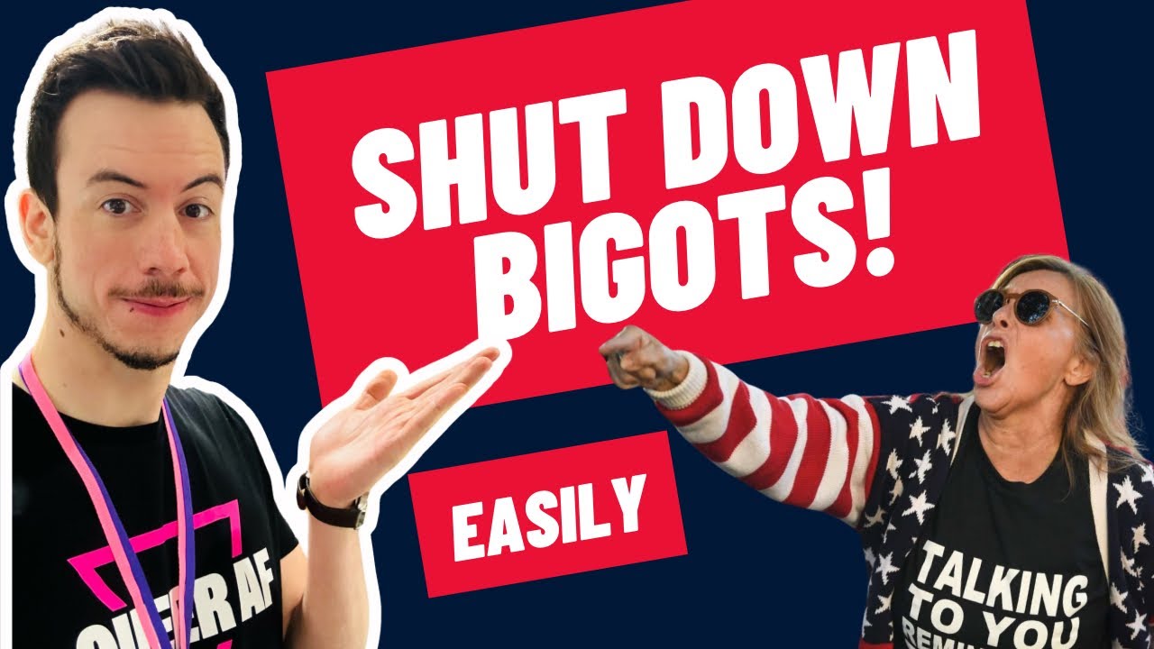 Responses to the Most Common anti-LGBT Arguments (facts for any argument)