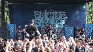 SUICIDE SILENCE - A Day in the Life on Mayhem Fest 2014 | Metal Injection
