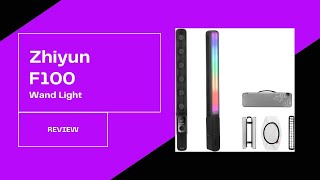 ZHIYUN F100 RGB LED Video Light Stick
