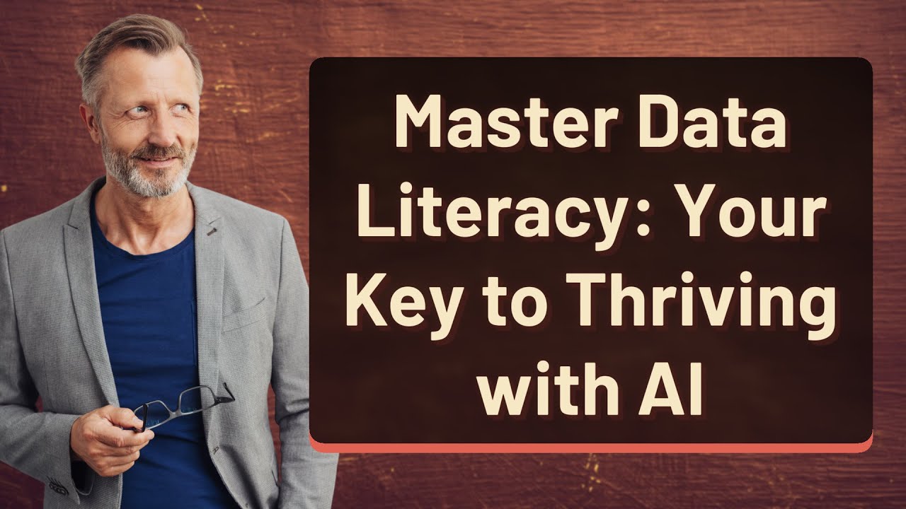 Master Data Literacy: Your Key to Thriving with AI
