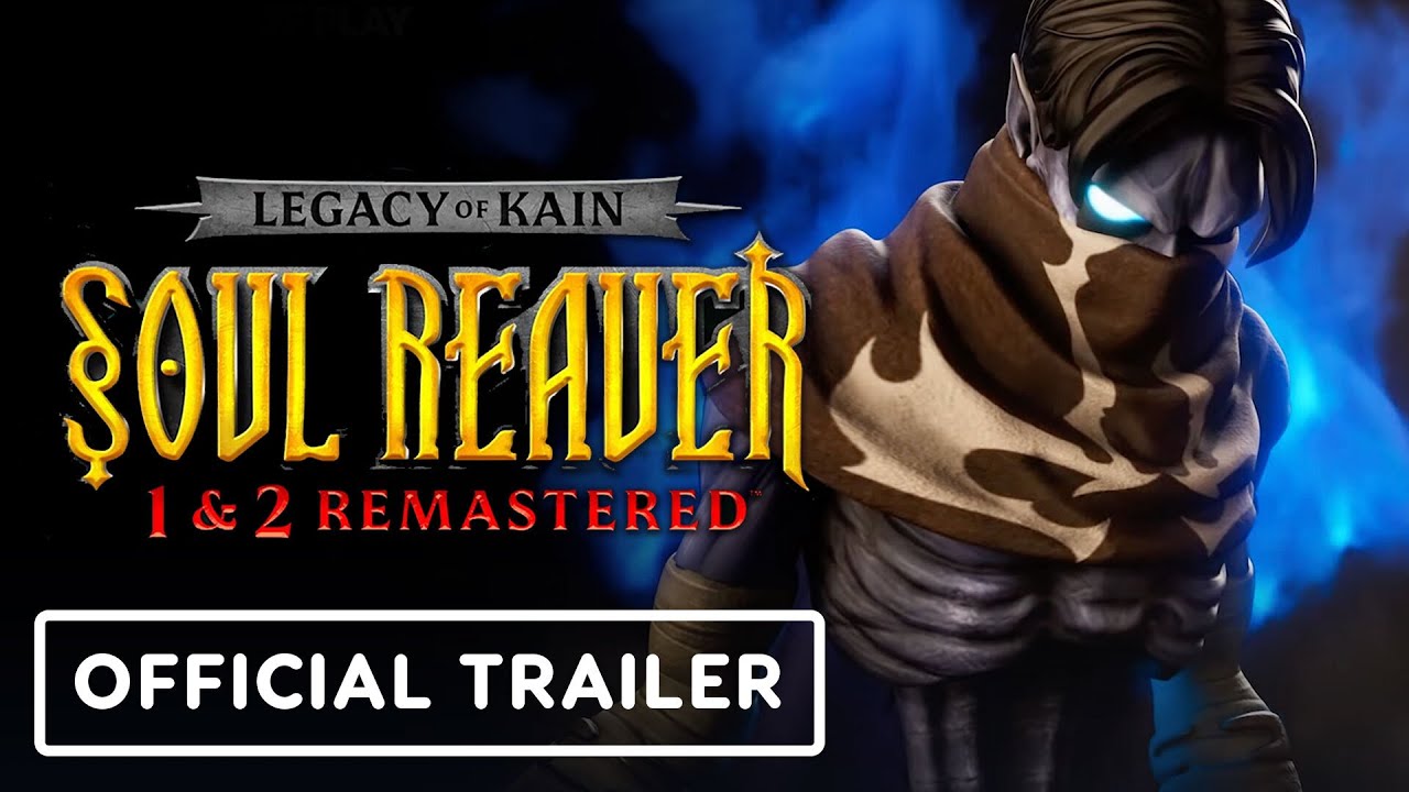 Watch and explore about Das Vermächtnis von Kain: Soul Reaver 1 & 2 Remastered PS4/PS5 US