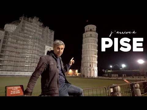 J'arrive à Pise via les Cinque Terre  - Je pars en Italie pour voir mon frère ⎮ Ép.4