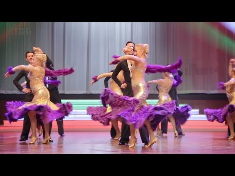 Standard Formation Ludwigsburg | Welttanz-Gala Baden Baden 2017 - Show "Kontrast"