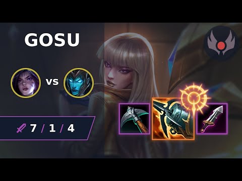 [ Gosu ] Kai'Sa BOT vs Kalista | NA GRANDMASTER | LOL Season 2024