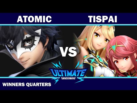 USW 166 - Winners Quarters - EXE DBE | Atomic (Joker) VS Tispai (Pyra Mythra) - SSBU Ultimate