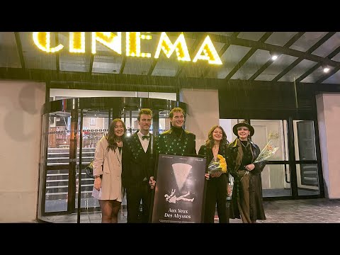 NOTRE FILM AU CINÉMA | Making-Of Aux Yeux des Abysses