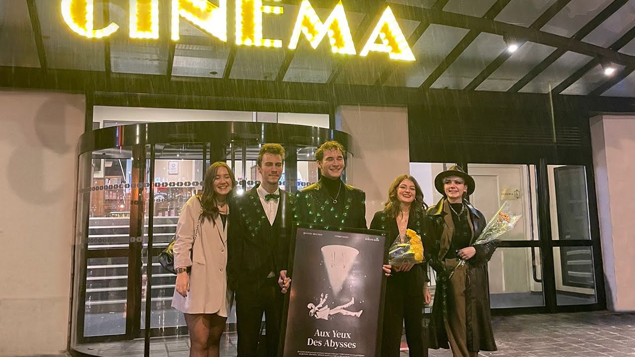 Miniature de la vidéo NOTRE FILM AU CINÉMA | Making-Of Aux Yeux des Abysses du film Aux Yeux des Abysses
