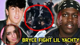 Bryce Hall FOUGHT Lil Yachty Over Addison Rae !! (Lil yachty want addison..)