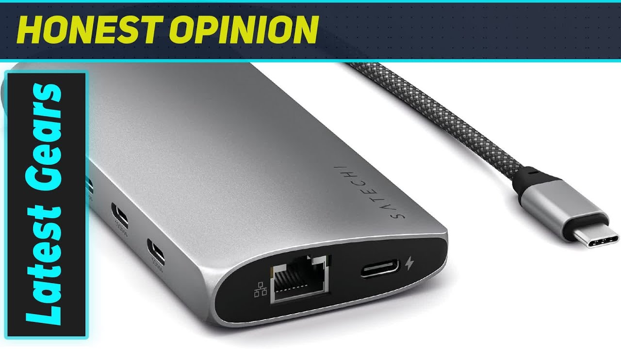 Best Multiport Hub? Satechi USB-C Hub V3