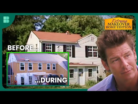 Building a Dream Home for 14 Kids [Part 1] - Extreme Makeover: Home Edition - S06 EP1 - Reality TV