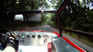 preview picture of video '2011 Pagoda Hillclimb - Sunbeam Tiger (updated)'