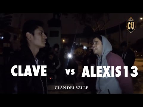 🔥CLAVE vs ALEXIS13🔥 FINAL [Trujillo]
