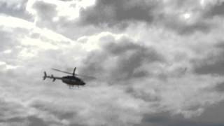 preview picture of video 'Estação X - Duque de Caxias - RJ - 31/03/15 - Helicóptero #2'