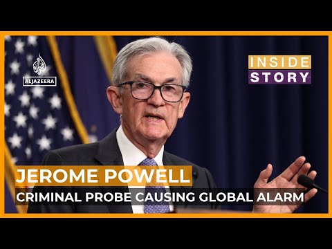 Why is the US Fed chair criminal probe causing global alarm? | Inside Story