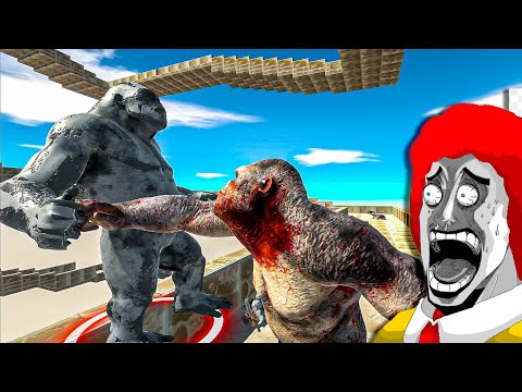 New Goro Skin Death Fall - Animal Revolt Battle Simulator