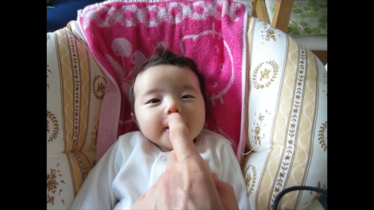 Cute Baby Smile😊かわいい赤ちゃんの笑顔‼癒されます😊