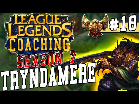 S7 LoL Coaching #18 - Tryndamere Top vs. Teemo (Gold 3)