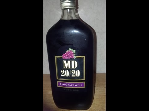 MD 20/20 RedGrape Wine (13%. chilled)