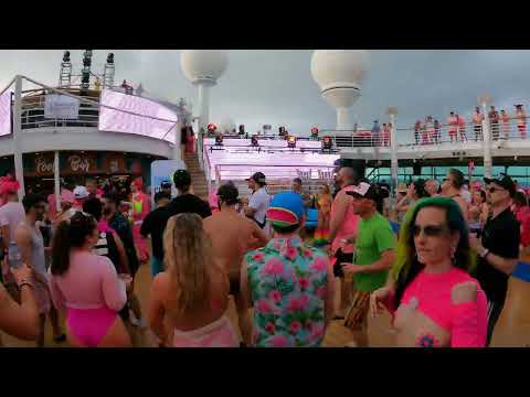 Groove Cruise Orlando 2022 Poolside