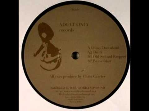 Chris Carrier - Remember [AO23]