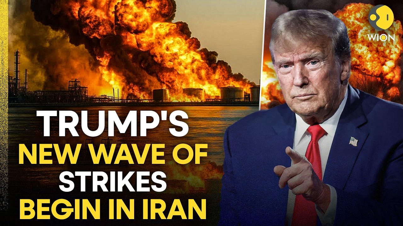 US-Iran War LIVE: Trump Launches Fifth Round Of STRIKES On Iran, Power Plants And Bridges On Target?