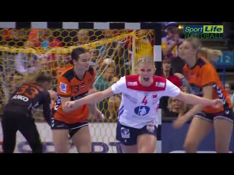 NETHERLANDS X NORWAY HANDBALL WOMEN'S WORLD CHAMPIONSHIP 2017 12 15