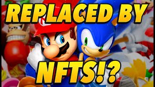 Mario & Sonic Cancelled Because of...NFTS?!