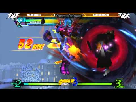 Smash Up 3 - UMVC3 - Quandizzle vs Kevinchuchi
