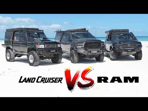 Toyota VS Ram (Best option for Australia)